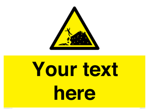 Custom Warning sand dunes